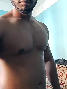 HunkyAriyan online show from February 26, 2025, 9:44 am