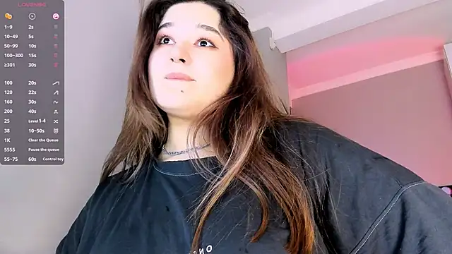 Snapshot of July_Slowdive chatting on February 10, 2025, 9:47 am July Slowdive online show from February 10, 2025, 9:47 am