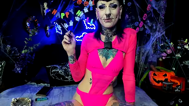 Purple Coffin666 online show from January 10, 2026, 7:09 pm