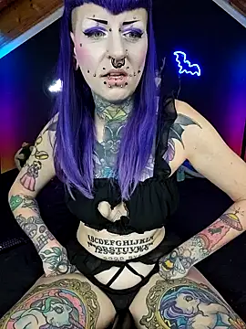 Purple Coffin666 online show from March 3, 2025, 6:56 pm