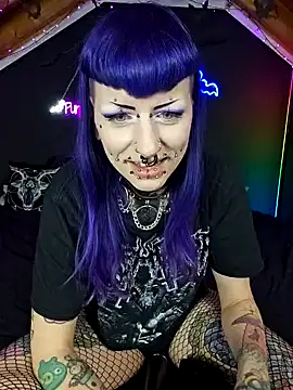 Purple Coffin666 online show from March 9, 2025, 6:11 pm