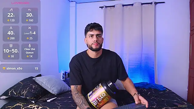 Colt Perci online show from October 21, 2025, 4:23 am