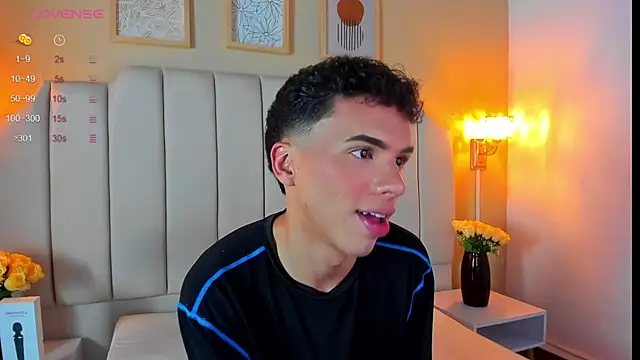 SEANTROYY online show from September 25, 2025, 3:56 am