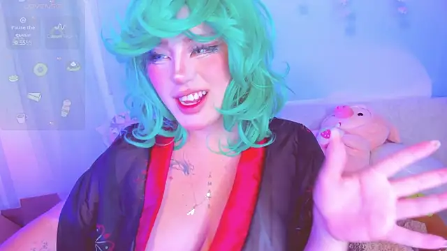 Lilith Asami online show from January 13, 2026, 10:19 am