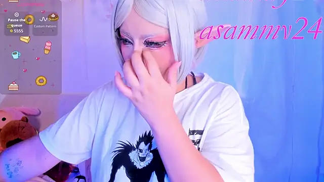 Lilith Asami online show from November 21, 2025, 10:03 am