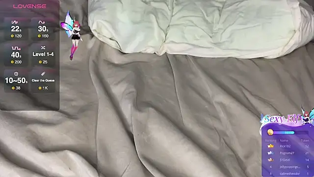 dixxxaaaa online show from January 8, 2025, 8:50 pm