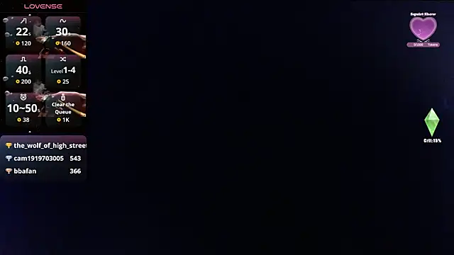 LinaSparks online show from November 16, 2025, 1:16 pm