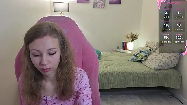 Lill Mary online show from November 7, 2025, 2:16 am