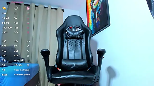 aronvillegas online show from July 2, 2026, 3:23 am