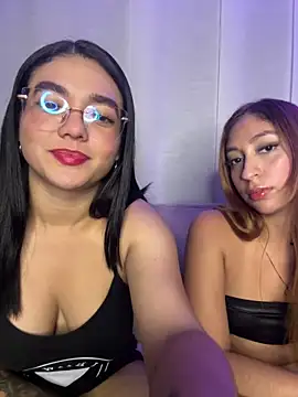 Snapshot of camianddanna chatting on February 24, 2026, 12:55 am camianddanna online show from February 24, 2026, 12:55 am