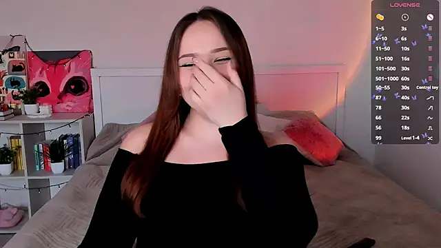 LittleKiitten online show from November 23, 2025, 12:59 pm