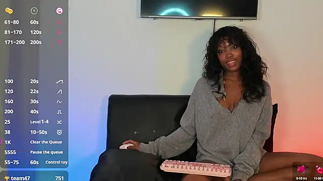  Lovely1 online show from February 18, 2025, 3:53 am