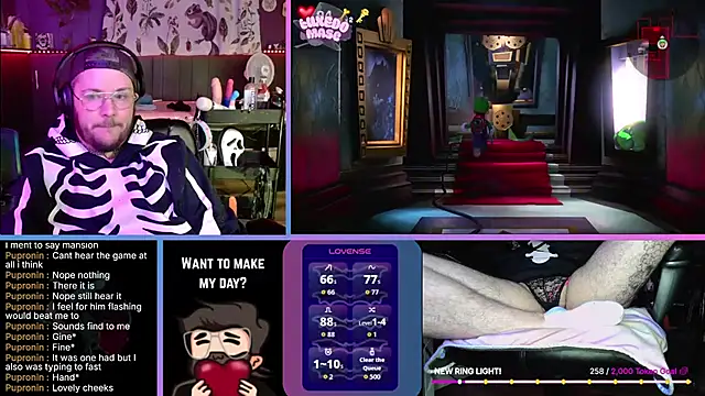 tuxedomasc 95 online show from October 9, 2025, 12:44 am