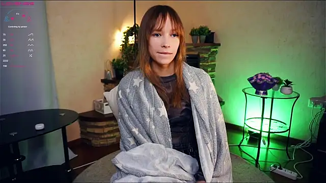 LynetBurby online show from January 4, 2025, 11:06 pm