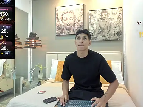 Snapshot of kieran_derek chatting on October 26, 2025, 3:18 am kieran derek online show from October 26, 2025, 3:18 am