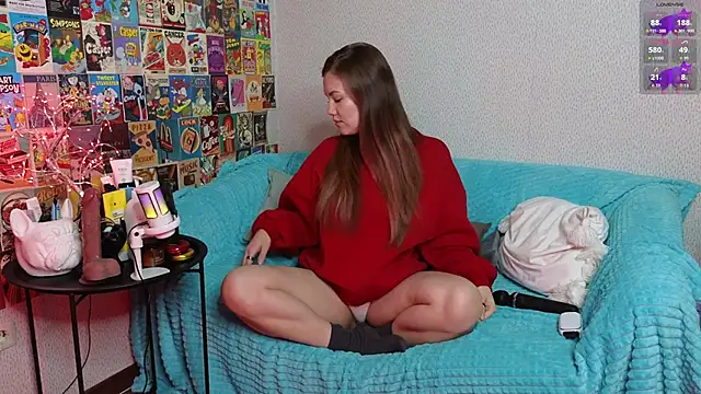 LittleLeen online show from October 20, 2025, 3:12 pm