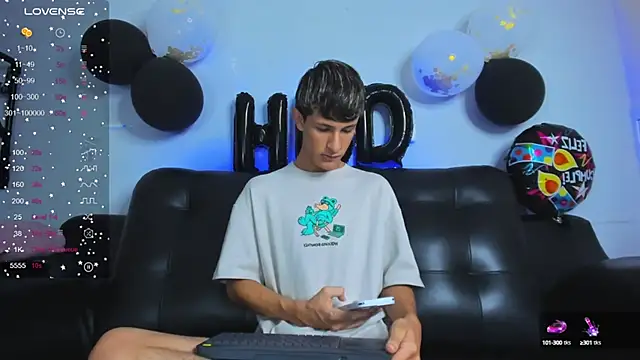 Boysweet boys online show from February 15, 2025, 10:00 pm