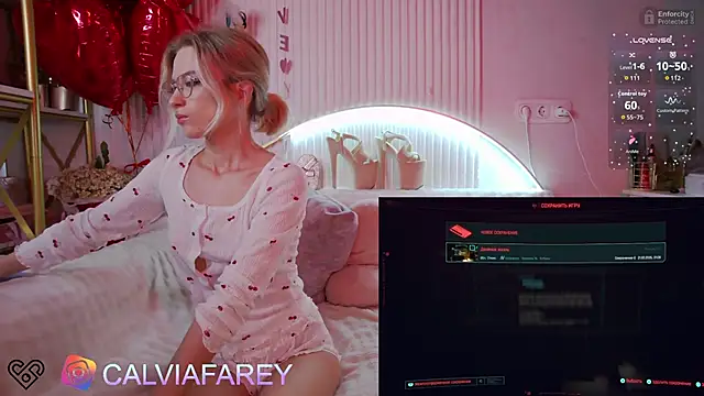 calviafarey online show from February 21, 2026, 4:53 pm