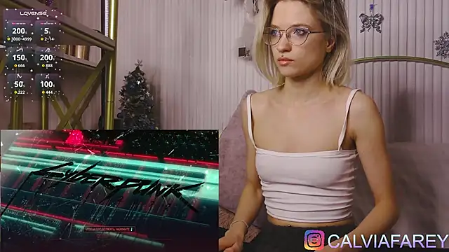 calviafarey online show from February 4, 2026, 8:59 pm