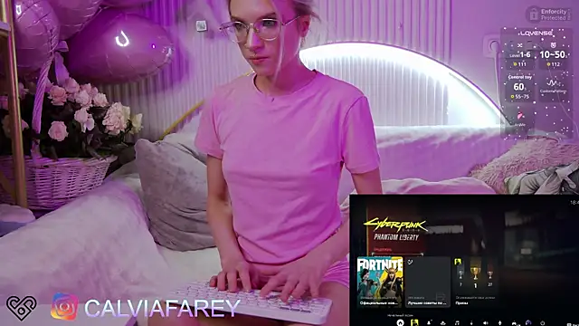 calviafarey online show from February 20, 2026, 3:47 pm