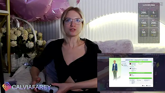 calviafarey online show from March 1, 2026, 8:09 pm