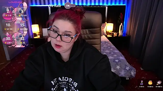 BettyDark online show from March 16, 2025, 2:53 am
