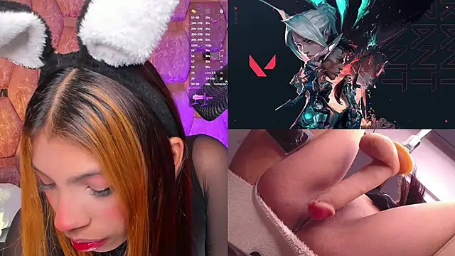 LunaAridi online show from March 8, 2026, 3:48 pm