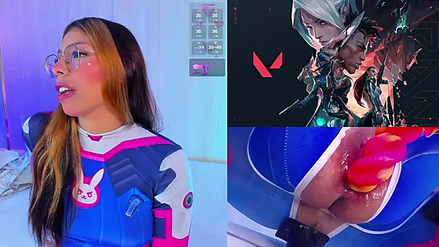 LunaAridi online show from February 24, 2026, 5:30 am