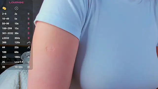 Butterflys1268 online show from April 17, 2026, 3:31 am