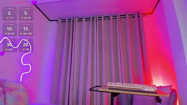 Mackensy sweett online show from November 6, 2025, 2:15 am