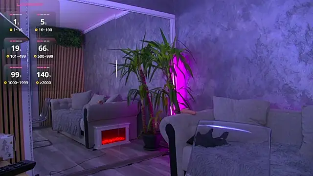 BambiAndAyline online show from March 18, 2025, 7:44 am