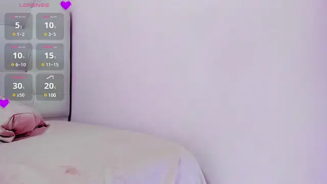 MAILYLOVE1 online show from March 7, 2025, 4:00 pm