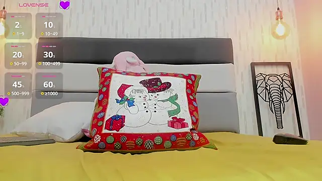 MAILYLOVE1 online show from December 12, 2024, 3:37 pm