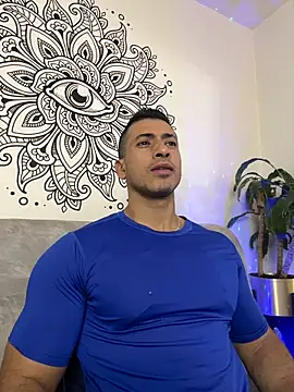 Snapshot of aaroncolombia chatting on November 8, 2025, 12:14 am aaroncolombia online show from November 8, 2025, 12:14 am