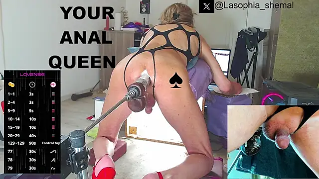 Lasofia online show from April 15, 2026, 3:56 am