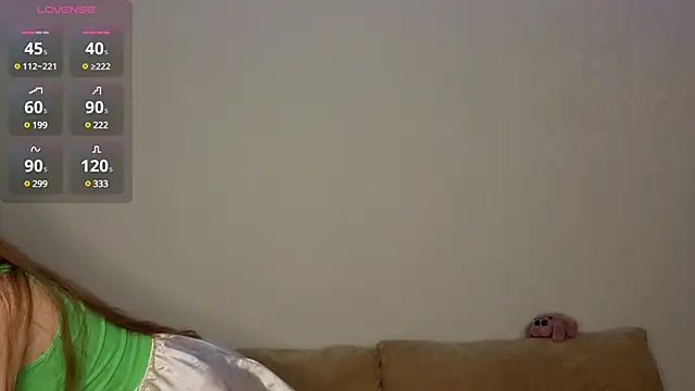 Candy Lynni online show from December 21, 2024, 5:39 pm