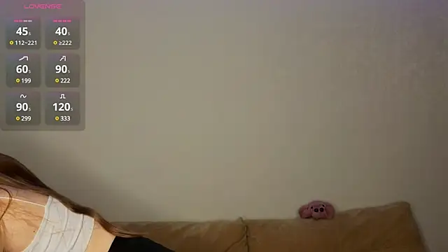 Candy Lynni online show from January 2, 2025, 6:01 pm