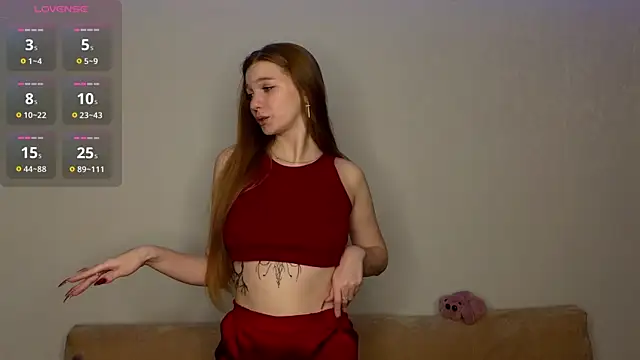 Candy Lynni online show from December 7, 2024, 5:37 pm