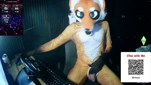 FoxieHikari online show from December 3, 2024, 3:04 am