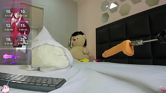 Catalina Jonex online show from September 8, 2025, 8:30 pm