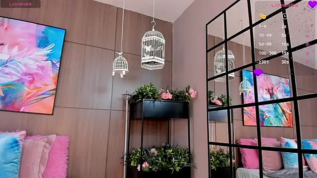 AriaFoster online show from March 6, 2025, 3:46 am
