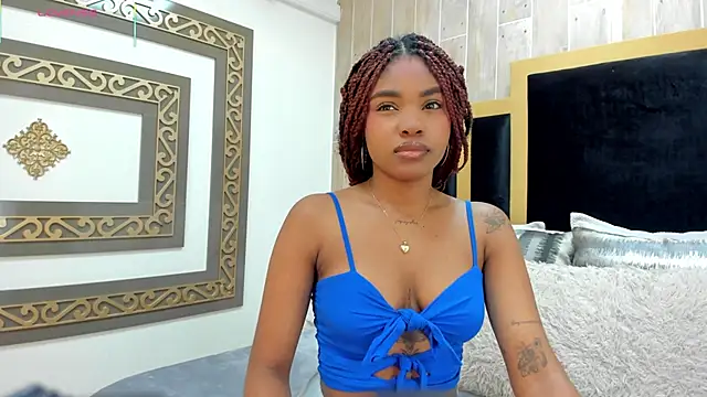 AriaFoster online show from October 13, 2025, 11:27 pm