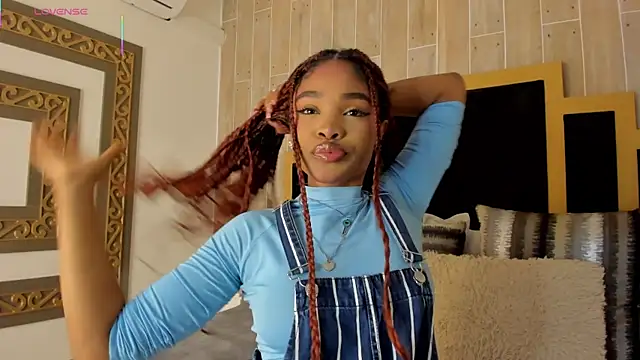 AriaFoster online show from October 21, 2025, 11:15 pm