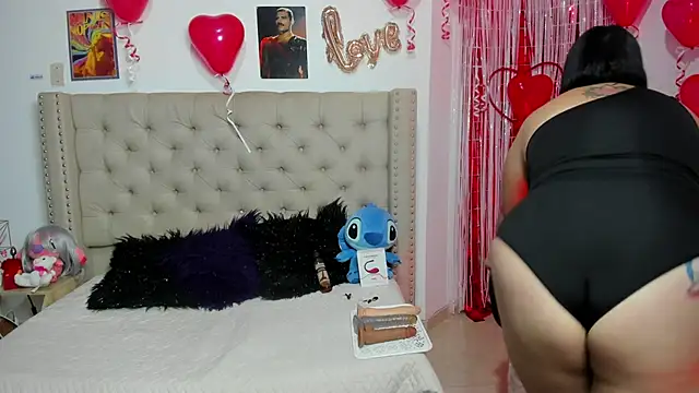 AngeleRoux online show from February 11, 2025, 2:57 am