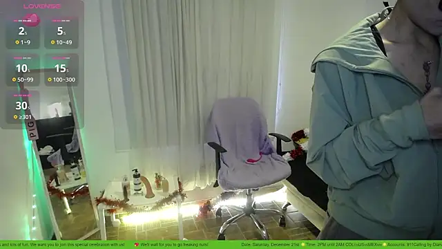 Snapshot of 911Calling chatting on December 27, 2024, 8:07 pm 911Calling online show from December 27, 2024, 8:07 pm