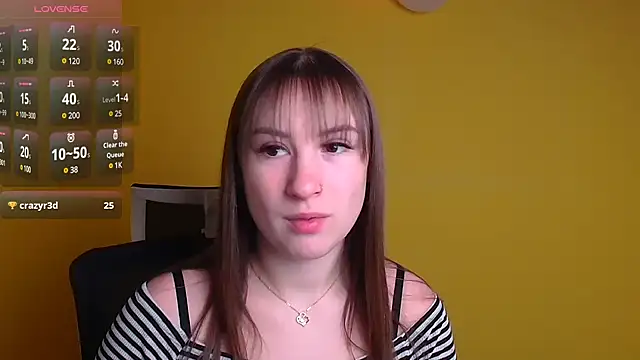 Evelina GG online show from February 22, 2025, 6:39 am