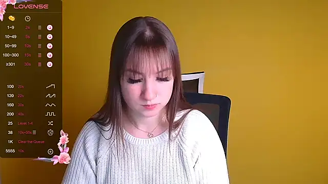 Evelina GG online show from February 11, 2025, 9:52 am
