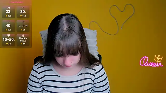 Evelina GG online show from February 6, 2026, 6:53 am