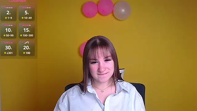 Evelina GG online show from February 16, 2025, 6:54 am