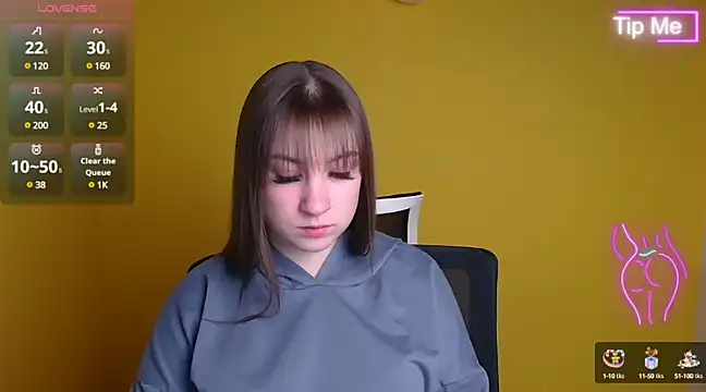 Evelina GG online show from February 20, 2025, 6:50 am